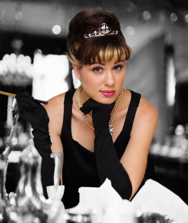 Audrey Hepburn - Look-A-Like