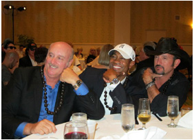 Phil, Tiger Woods and Tim McGraw Look-A-Likes