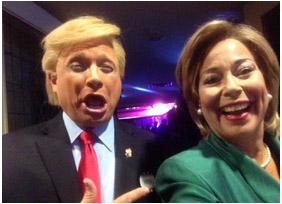 Donald Trump & Hillary Clinton